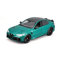 Bburago - Auta HOBBY, Alfa Romeo Giulia GTA, zelená metalíza, 1:18