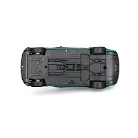 Bburago - Auta HOBBY, Alfa Romeo Giulia GTA, zelená metalíza, 1:18