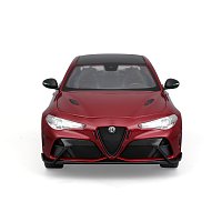 Bburago - Auta HOBBY, Alfa Romeo Giulia GTA, červená metalíza, 1:18