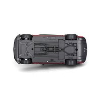 Bburago - Auta HOBBY, Alfa Romeo Giulia GTA, červená metalíza, 1:18