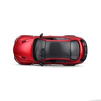 Bburago - Auta HOBBY, Alfa Romeo Giulia GTAm, červená metalíza, 1:18