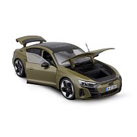 Bburago - Auta HOBBY, 2022 Audi RS e-tron GT, army zelená, 1:18