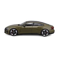 Bburago - Auta HOBBY, 2022 Audi RS e-tron GT, army zelená, 1:18