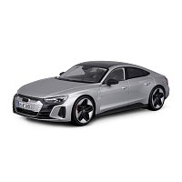 Bburago - Autá HOBBY, 2022 Audi RS e-tron GT, strieborná, 1:18