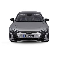 Bburago - Auta HOBBY, 2022 Audi RS e-tron GT, stříbrná, 1:18