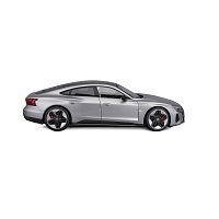 Bburago - Auta HOBBY, 2022 Audi RS e-tron GT, stříbrná, 1:18