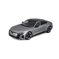 Bburago - Auta HOBBY, 2022 Audi RS e-tron GT, stříbrná, 1:18