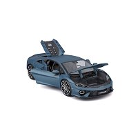 Bburago - Auta HOBBY, Lamborghini Temerario, modrá, 1:18