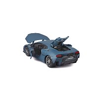 Bburago - Auta HOBBY, Lamborghini Temerario, modrá, 1:18