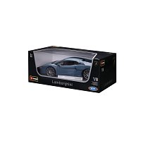 Bburago - Auta HOBBY, Lamborghini Temerario, modrá, 1:18