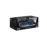 Bburago - Auta HOBBY, Lamborghini Temerario, modrá, 1:18