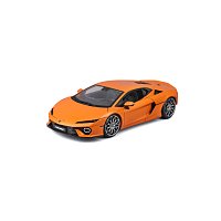 Bburago - Auta HOBBY, Lamborghini Temerario, oranžová, 1:18