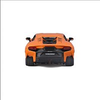 Bburago - Auta HOBBY, Lamborghini Temerario, oranžová, 1:18