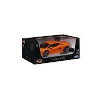 Bburago - Auta HOBBY, Lamborghini Temerario, oranžová, 1:18