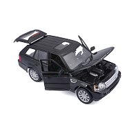 Bburago - Auta HOBBY- Range Rover Sport, černá, 1:18