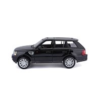 Bburago - Auta HOBBY- Range Rover Sport, černá, 1:18