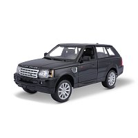 Bburago - Auta HOBBY- Range Rover Sport, černá, 1:18