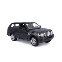 Bburago - Auta HOBBY- Range Rover Sport, černá, 1:18