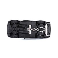 Bburago - Auta HOBBY- Range Rover Sport, černá, 1:18