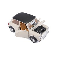 Bburago - Auta HOBBY- Mini Cooper 1969, béžová, 1:18