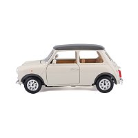 Bburago - Auta HOBBY- Mini Cooper 1969, béžová, 1:18