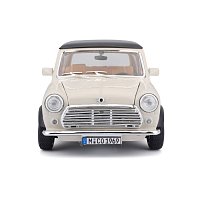 Bburago - Auta HOBBY- Mini Cooper 1969, béžová, 1:18