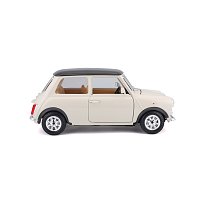 Bburago - Auta HOBBY- Mini Cooper 1969, béžová, 1:18