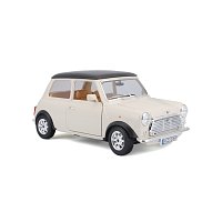 Bburago - Auta HOBBY- Mini Cooper 1969, béžová, 1:18