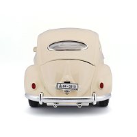 Bburago - Auta HOBBY- Volkswagen Käfer Beetle 1955, béžová, 1:18