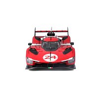 Bburago - RACING, FERRARI 499P MODIFICATA, čevená, 1:18