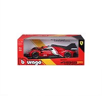 Bburago - RACING, FERRARI 499P MODIFICATA, čevená, 1:18