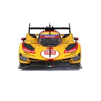 Bburago - RACING, FERRARI 499P, žlutá, 1:18