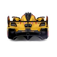 Bburago - RACING, FERRARI 499P, žlutá, 1:18