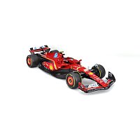 Bburago - FORMULA RACING, F1 Ferrari Scuderia SF-24 (2024), #55 Carlos Sainz, 1:18