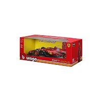 Bburago - FORMULA RACING, F1 Ferrari Scuderia SF-24 (2024), #55 Carlos Sainz, 1:18