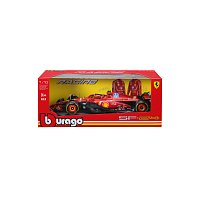 Bburago - FORMULA RACING, F1 Ferrari Scuderia SF-24 (2024), #55 Carlos Sainz, 1:18