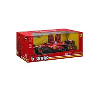 Bburago - FORMULA RACING, F1 Ferrari Scuderia SF-24 (2024), #55 Carlos Sainz, 1:18
