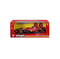 Bburago - FORMULA RACING, F1 Ferrari Scuderia SF-24 (2024), #16 Charles Leclerc, 1:18