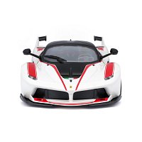 Bburago - RACING, Ferrari FXX K, bílá, 1:24