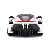Bburago - RACING, Ferrari FXX K, bílá, 1:24