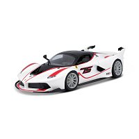 Bburago - RACING, Ferrari FXX K, bílá, 1:24