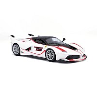 Bburago - RACING, Ferrari FXX K, bílá, 1:24