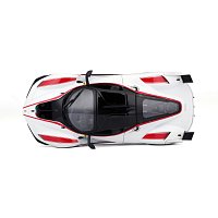 Bburago - RACING, Ferrari FXX K, bílá, 1:24