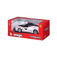 Bburago - RACING, Ferrari FXX K, bílá, 1:24