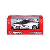 Bburago - RACING, Ferrari FXX K, bílá, 1:24