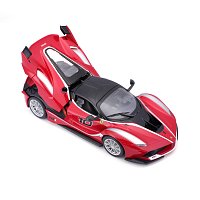 Bburago - RACING, Ferrari FXX K, červená, 1:24
