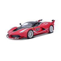 Bburago - RACING, Ferrari FXX K, červená, 1:24