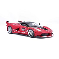 Bburago - RACING, Ferrari FXX K, červená, 1:24
