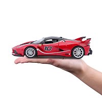 Bburago - RACING, Ferrari FXX K, červená, 1:24