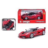 Bburago - RACING, Ferrari FXX K, červená, 1:24